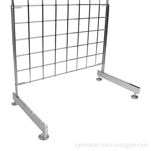L Grid Wall Legs Standard Duty for Gridwall Panels